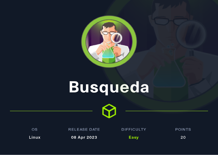 Busqueda Info Card