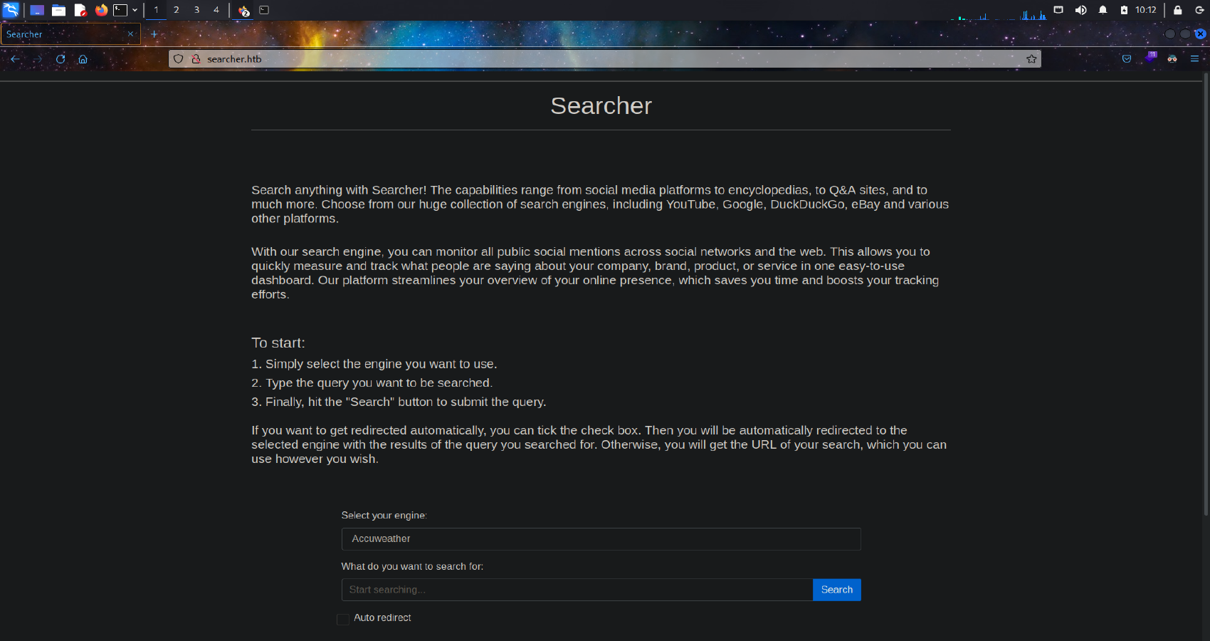 web page
